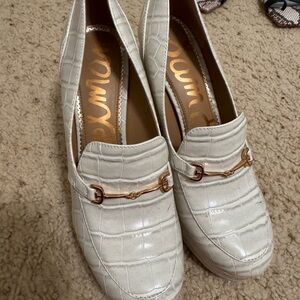 Sam Edelman Loafer Heels 8.5